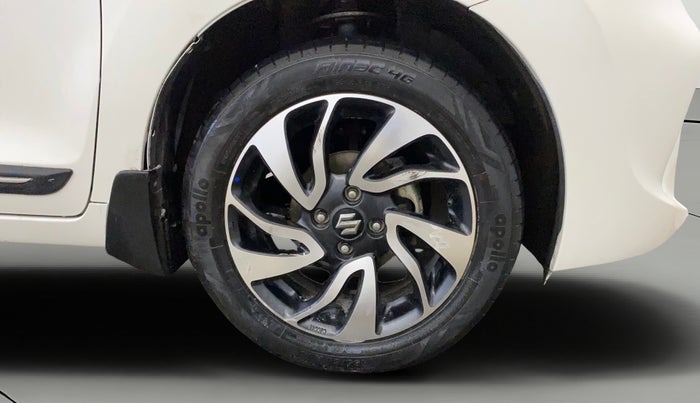 2021 Maruti Baleno ZETA PETROL 1.2, Petrol, Manual, 13,362 km, Right Front Wheel