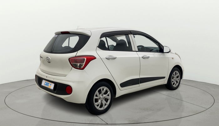 2018 Hyundai Grand i10 MAGNA 1.2 KAPPA VTVT CNG, CNG, Manual, 71,290 km, Right Back Diagonal