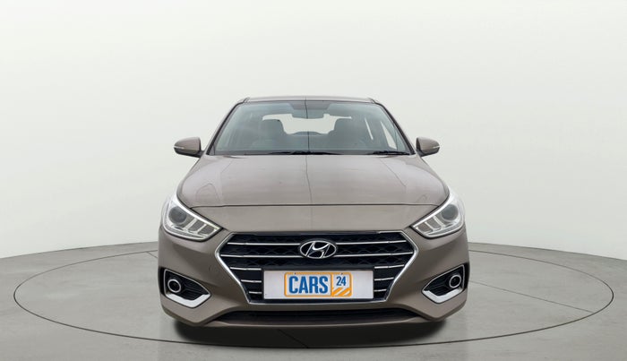 2018 Hyundai Verna 1.6 VTVT SX, Petrol, Manual, 74,563 km, Front