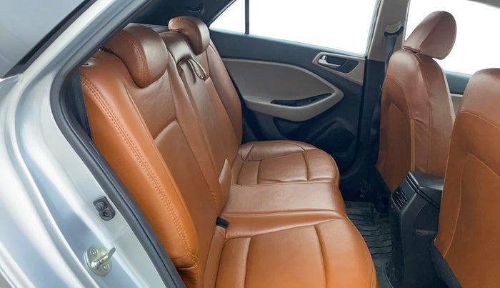 2019 Hyundai Elite i20 ASTA (O) CVT, Petrol, Automatic, 69,712 km, Right Side Rear Door Cabin
