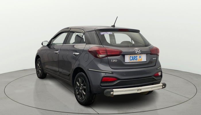 2019 Hyundai Elite i20 SPORTZ PLUS 1.4 CRDI, Diesel, Manual, 94,878 km, Left Back Diagonal