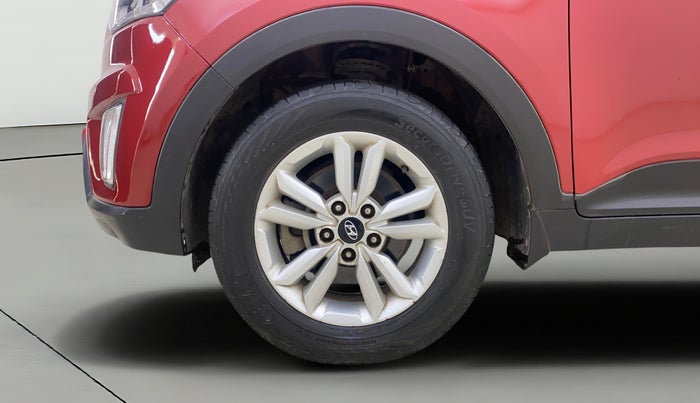 2017 Hyundai Creta SX PLUS 1.6 PETROL, Petrol, Manual, 71,242 km, Left Front Wheel