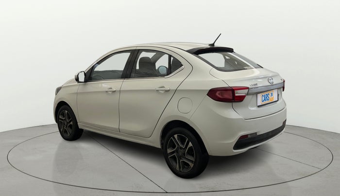2017 Tata TIGOR XZ (O) PETROL, Petrol, Manual, 54,681 km, Left Back Diagonal
