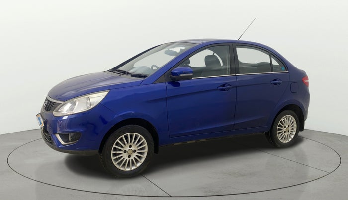 2015 Tata Zest XT PETROL, Petrol, Manual, 69,281 km, Left Front Diagonal