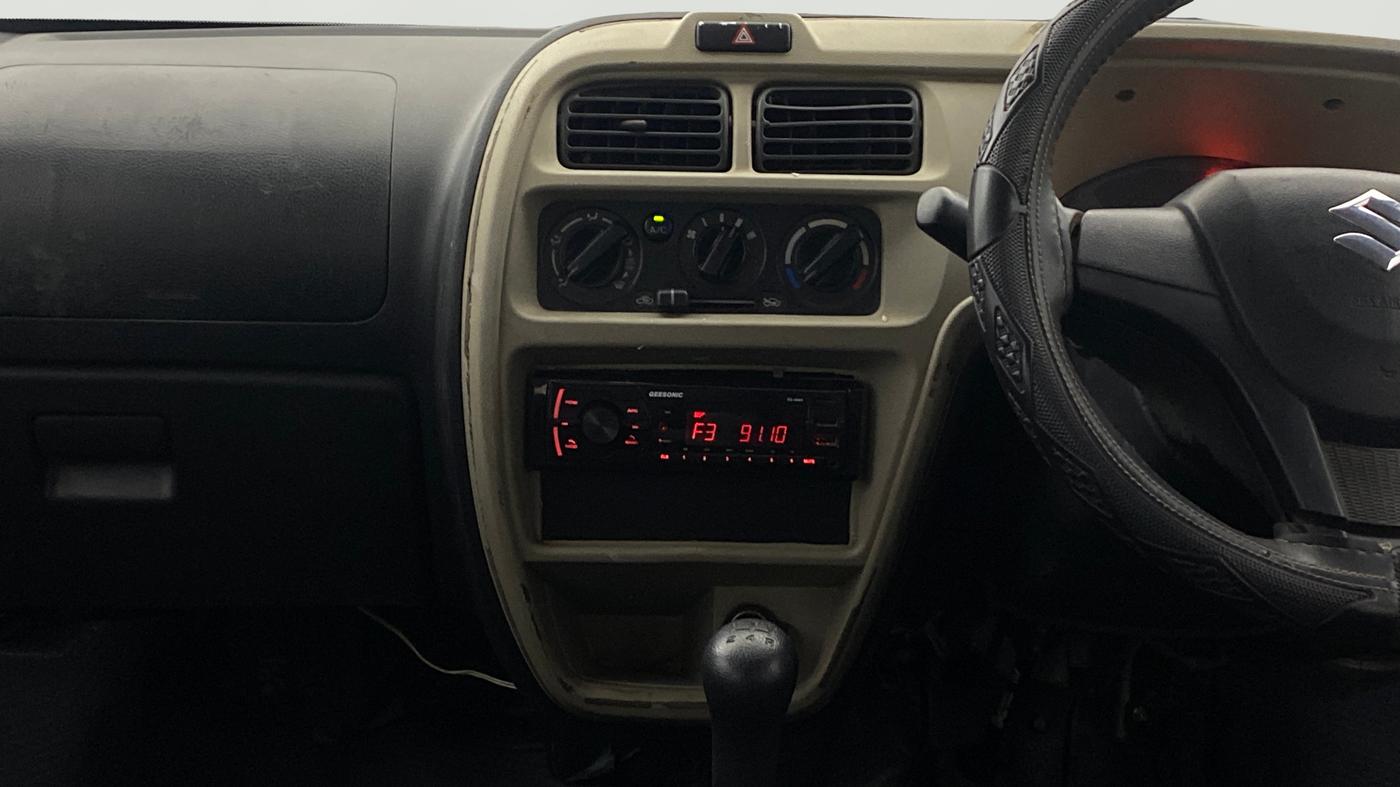 2023 Maruti Eeco 5 STR AC, Petrol, Manual, 38,172 km, Air Conditioner