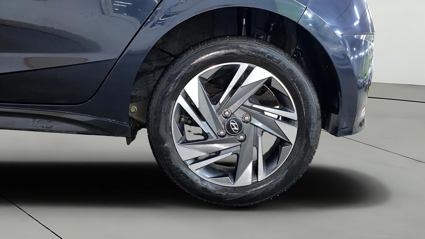 2021 Hyundai NEW I20 ASTA (O) 1.2 MT, Petrol, Manual, 21,448 km, Left Rear Wheel