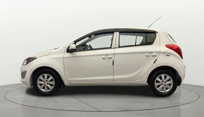 2012 Hyundai i20 SPORTZ 1.4 AT, Petrol, Automatic, 99,234 km, Left Side