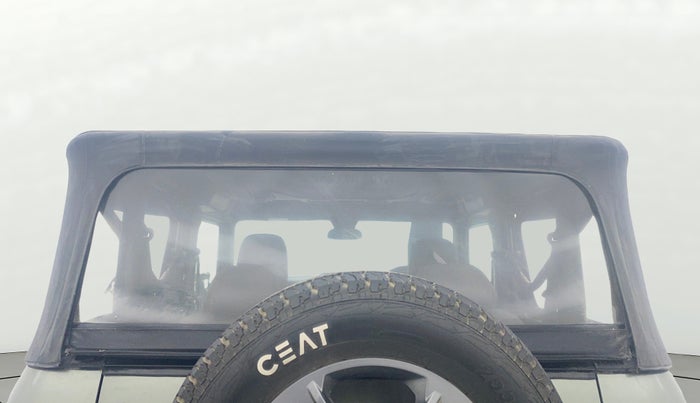 2021 Mahindra Thar LX D 4WD AT CONVERTIBLE, Diesel, Automatic, 99,439 km, Rear Windshield