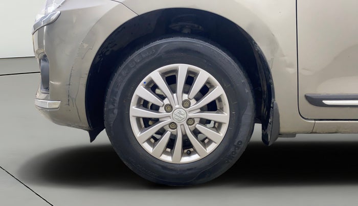 2019 Maruti Dzire VXI, Petrol, Manual, 42,795 km, Left Front Wheel