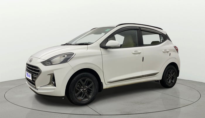 2021 Hyundai GRAND I10 NIOS SPORTZ 1.2 KAPPA VTVT, Petrol, Manual, 32,910 km, Left Front Diagonal