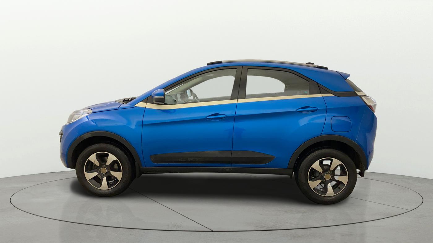 2019 Tata NEXON XZ PLUS PETROL, Petrol, Manual, 19,666 km, Left Side