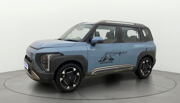 2025 KIA SYROS HTX Plus (O) 1.0 Turbo 7DCT, Petrol, Automatic, 9,684 km, Left Front Diagonal