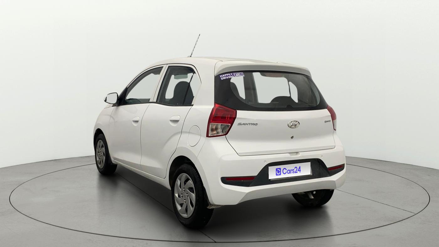2020 Hyundai NEW SANTRO SPORTZ MT, Petrol, Manual, 63,510 km, Left Back Diagonal
