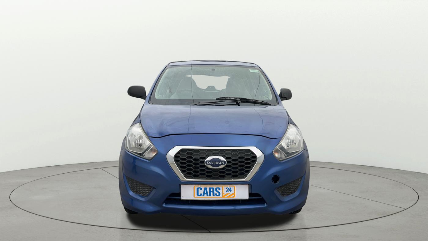 2017 Datsun Go T, Petrol, Manual, 42,089 km, Front