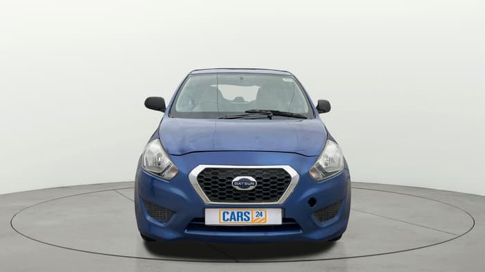 2017 Datsun Go T, Petrol, Manual, 42,089 km, Front