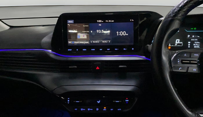 2023 Hyundai NEW I20 ASTA (O) 1.2 IVT, Petrol, Automatic, 55,036 km, Air Conditioner