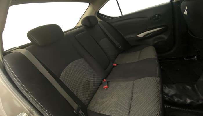 2017 Nissan Sunny XV DIESEL, Diesel, Manual, 1,18,427 km, Right Side Rear Door Cabin