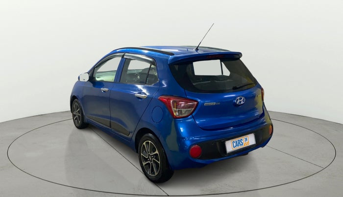 2018 Hyundai Grand i10 ASTA 1.2 KAPPA VTVT, CNG, Manual, 93,597 km, Left Back Diagonal