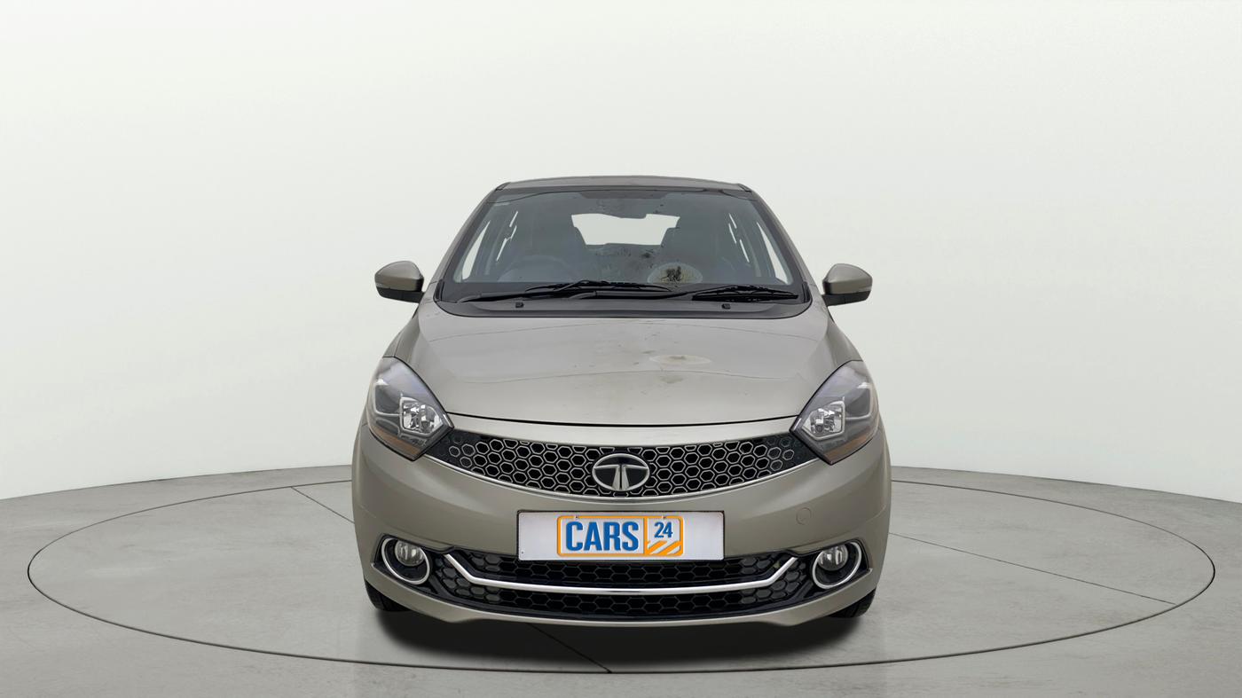 2019 Tata TIGOR XZ PLUS PETROL, Petrol, Manual, 82,756 km, Front