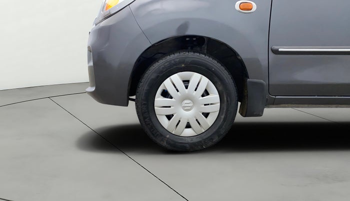 2019 Maruti Alto LXI, Petrol, Manual, 10,642 km, Left Front Wheel