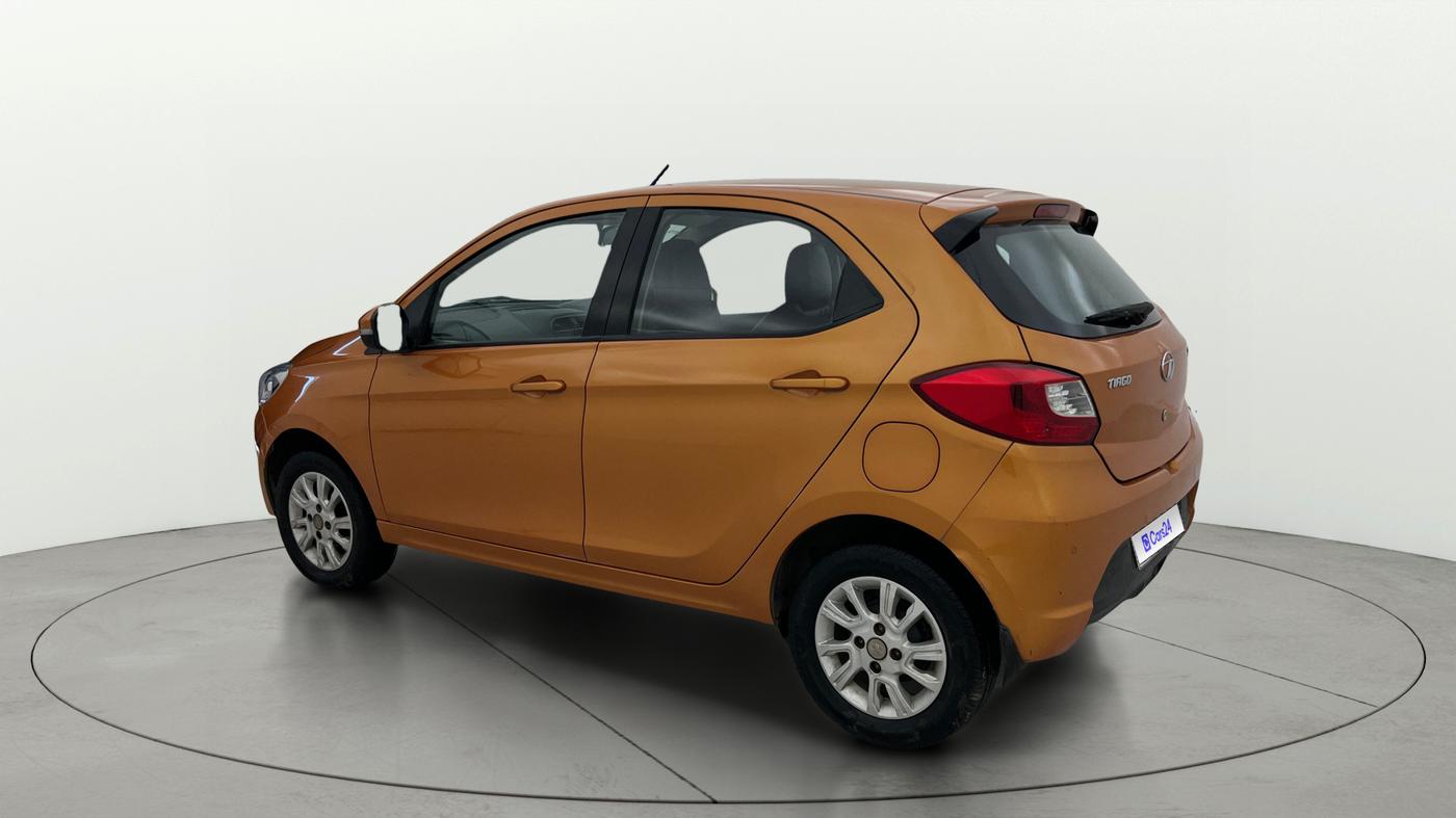 2018 Tata Tiago XZA PETROL, Petrol, Automatic, 57,504 km, Left Back Diagonal