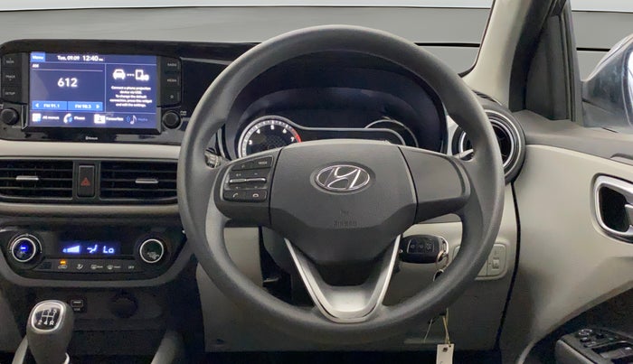 2020 Hyundai GRAND I10 NIOS SPORTZ 1.2 KAPPA VTVT, Petrol, Manual, 9,486 km, Steering Wheel Close Up