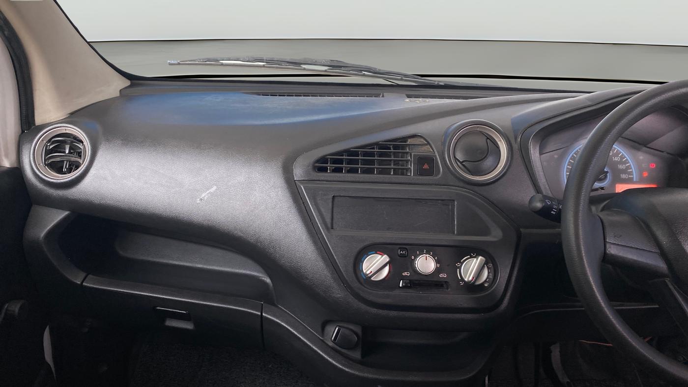 2018 Datsun Redi Go A, Petrol, Manual, 59,981 km, Air Conditioner