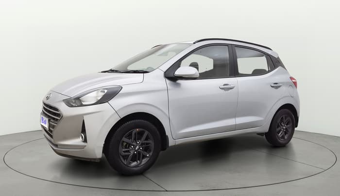 2021 Hyundai GRAND I10 NIOS SPORTZ 1.2 KAPPA VTVT CNG, CNG, Manual, 80,896 km, Left Front Diagonal