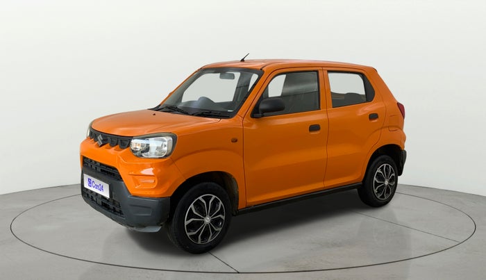 2020 Maruti S PRESSO VXI CNG, CNG, Manual, 75,908 km, Left Front Diagonal