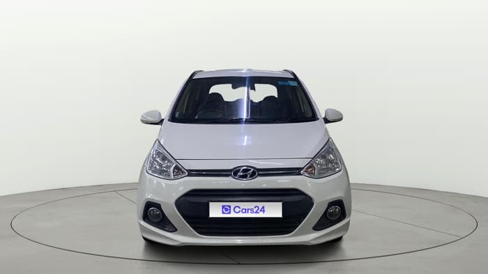 2014 Hyundai Grand i10 ASTA (O) 1.2 KAPPA VTVT, Petrol, Manual, 37,693 km, Front