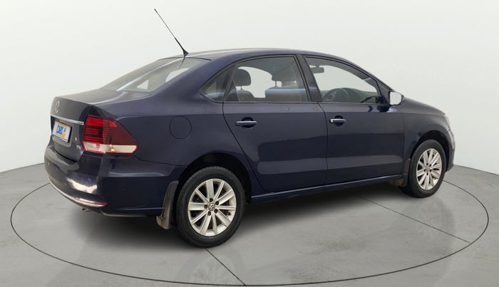 2015 Volkswagen Vento HIGHLINE PETROL AT, Petrol, Automatic, 64,067 km, Right Back Diagonal