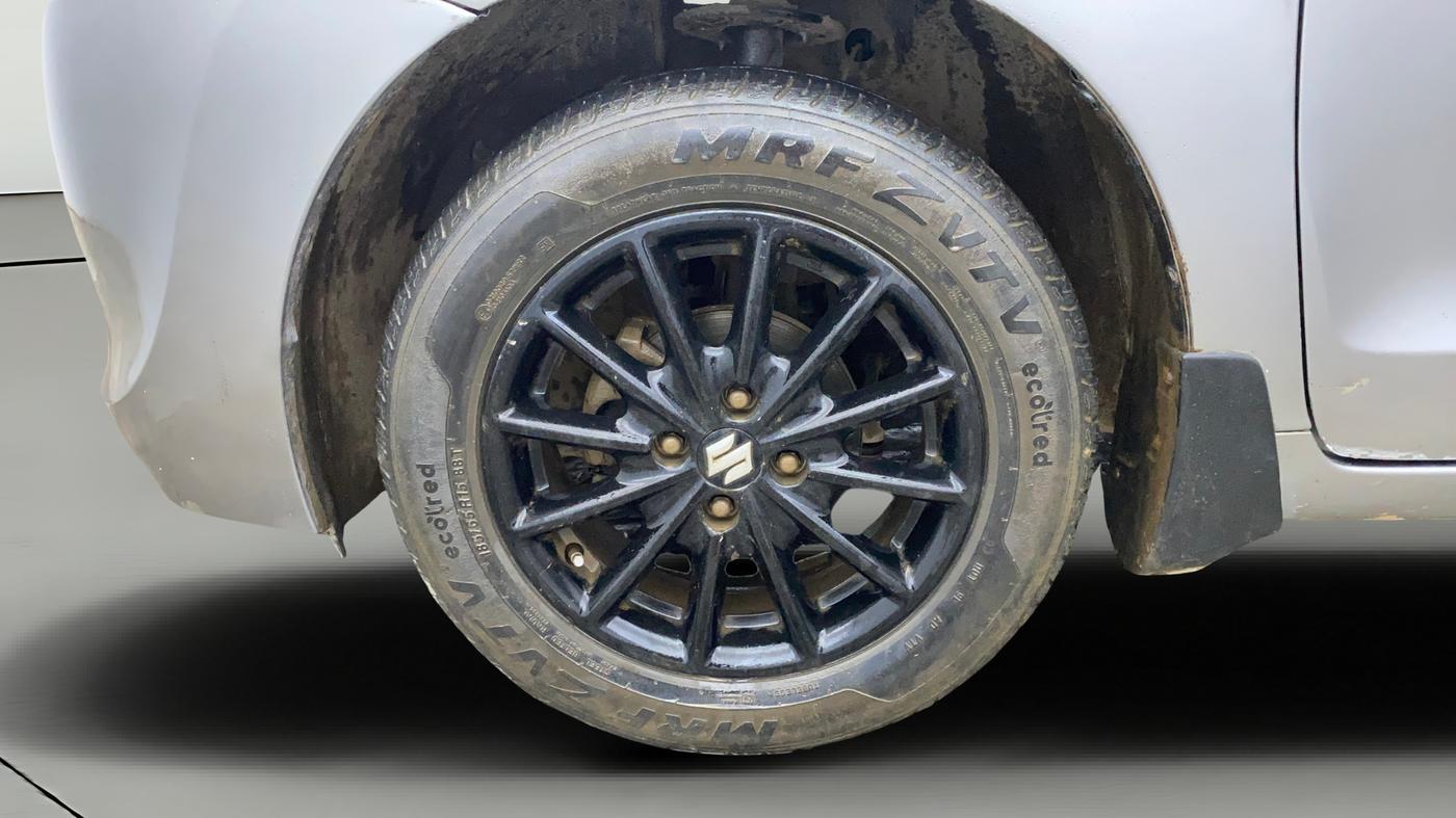 2018 Maruti Baleno DELTA PETROL 1.2, Petrol, Manual, 87,170 km, Left Front Wheel