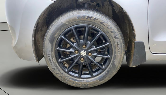 2018 Maruti Baleno DELTA PETROL 1.2, Petrol, Manual, 87,170 km, Left Front Wheel