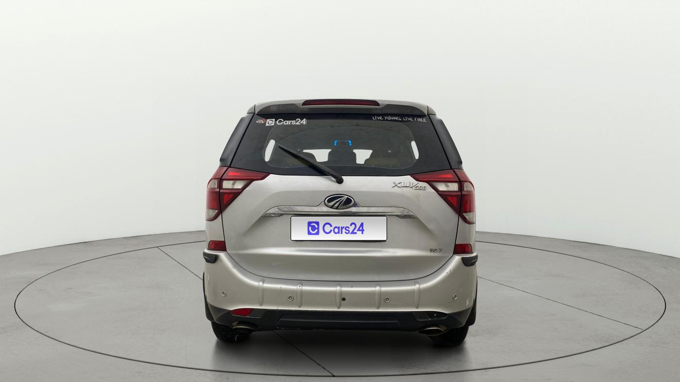 2019 Mahindra XUV500 W7, Diesel, Manual, 45,911 km, Back/Rear