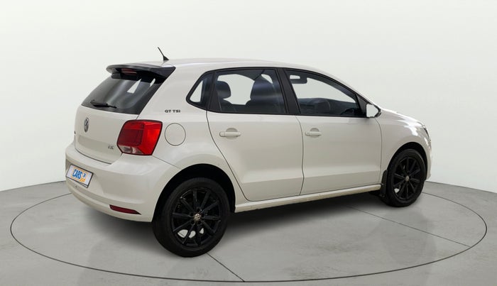 2017 Volkswagen Polo GT TSI AT, Petrol, Automatic, 72,046 km, Right Back Diagonal