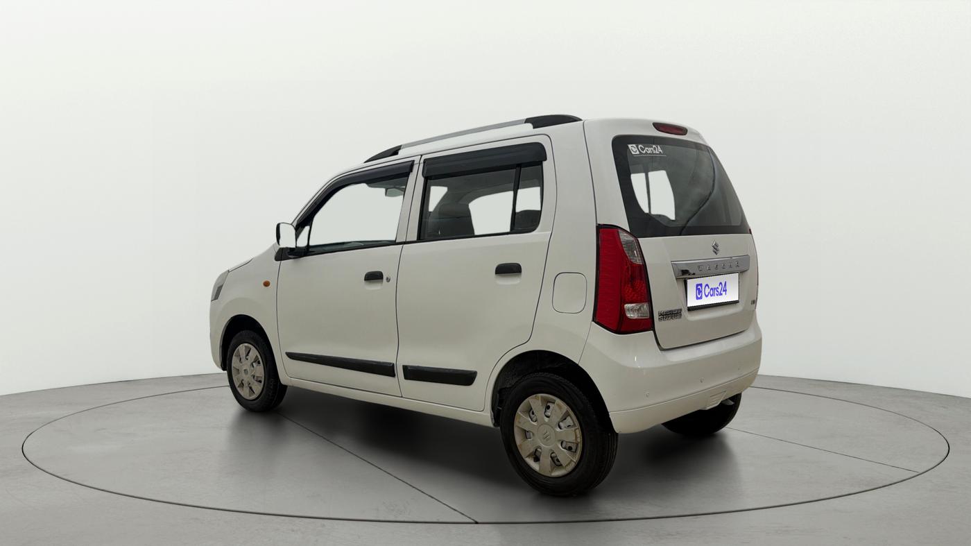 2015 Maruti Wagon R 1.0 LXI, Petrol, Manual, 60,363 km, Left Back Diagonal