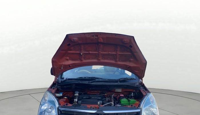 2012 Maruti Wagon R 1.0 VXI, Petrol, Manual, 32,109 km, Open Bonet