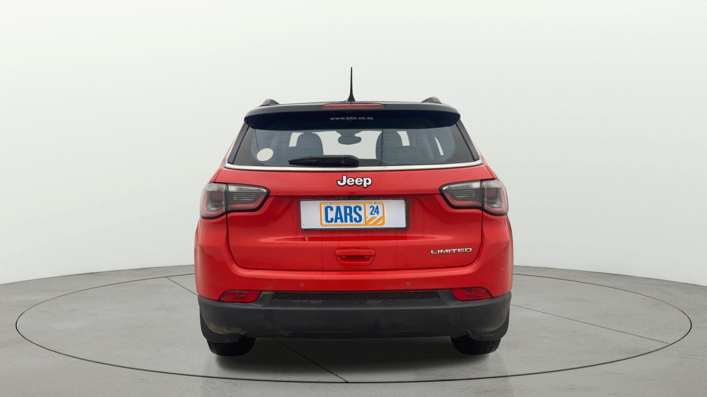 2018 Jeep Compass LIMITED (O) 2.0 DIESEL, Diesel, Manual, 1,46,205 km, Back/Rear