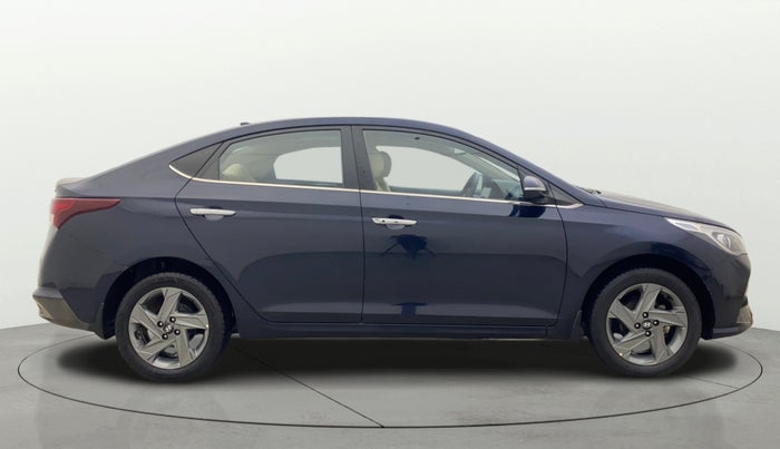 2020 Hyundai Verna SX 1.5 VTVT IVT, Petrol, Automatic, 41,237 km, Right Side View