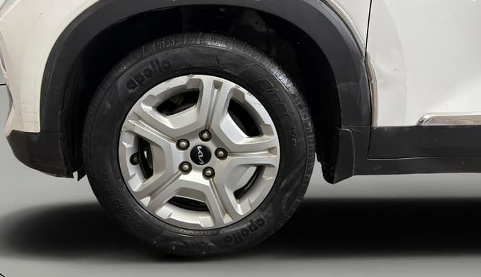 2022 KIA SONET HTK PLUS 1.2, Petrol, Manual, 72,720 km, Left Front Wheel