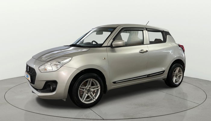 2021 Maruti Swift LXI, Petrol, Manual, 34,003 km, Left Front Diagonal