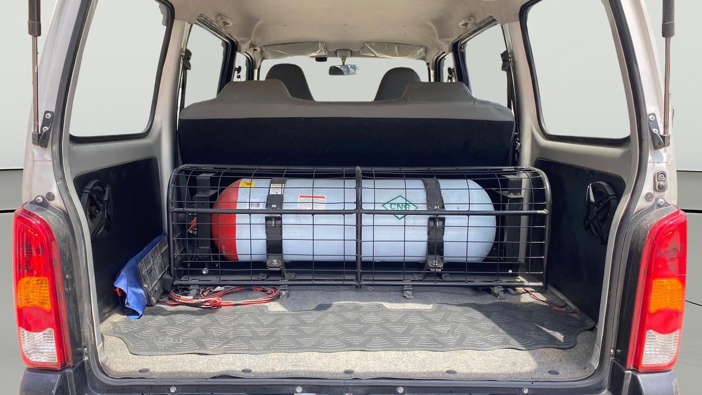 2021 Maruti Eeco 5 STR AC CNG, CNG, Manual, 67,557 km, Boot Open Zoomed View