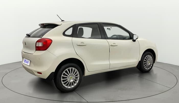 2019 Maruti Baleno DELTA PETROL 1.2, Petrol, Manual, 89,400 km, Right Back Diagonal