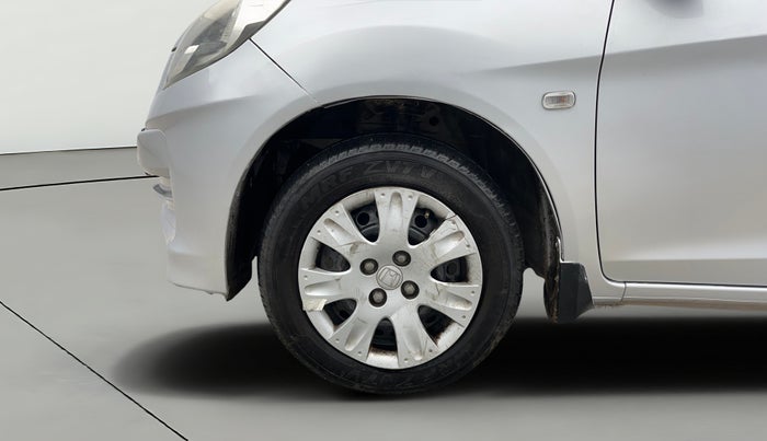 2014 Honda Amaze 1.2L I-VTEC S, Petrol, Manual, 55,014 km, Left Front Wheel