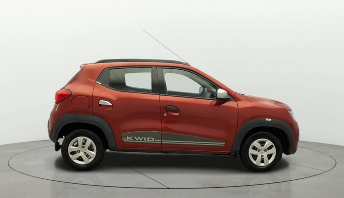 2019 Renault Kwid RXT 1.0 (O), Petrol, Manual, 51,134 km, Right Side View