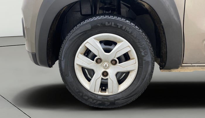 2015 Renault Kwid RXT 0.8, Petrol, Manual, 69,972 km, Left Front Wheel