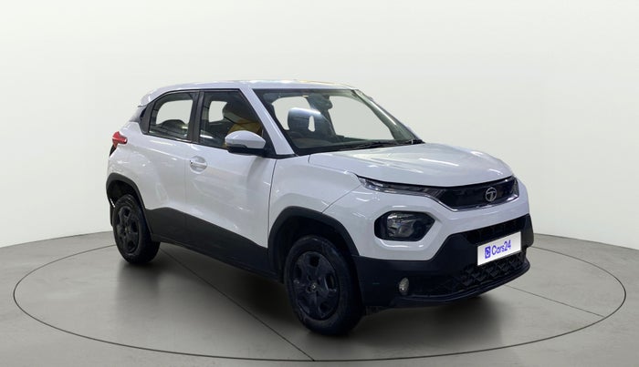 2023 Tata PUNCH ACCOMPLISHED MT, Petrol, Manual, 44,208 km, Right Front Diagonal