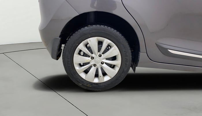 2018 Maruti Baleno DELTA CVT PETROL 1.2, Petrol, Automatic, 25,586 km, Right Rear Wheel