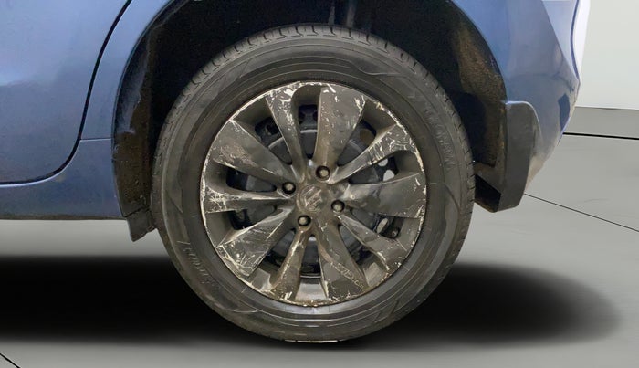 2018 Maruti Baleno DELTA PETROL 1.2, Petrol, Manual, 61,750 km, Left Rear Wheel