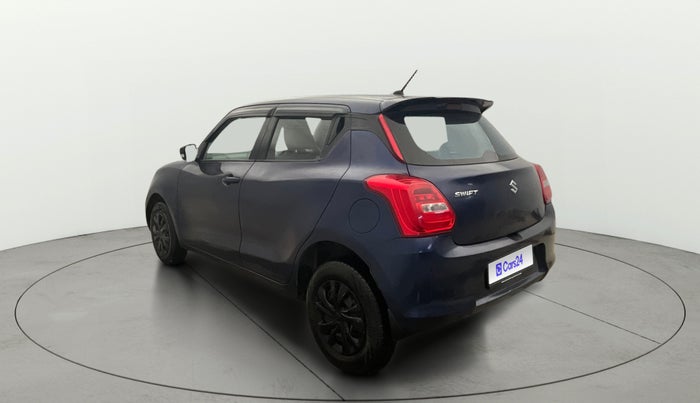 2023 Maruti Swift VXI CNG, CNG, Manual, 80,336 km, Left Back Diagonal